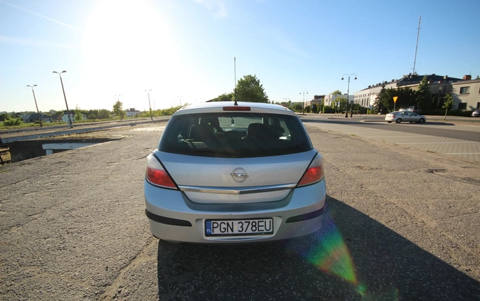 Opel Astra cena 10900 przebieg: 264465, rok produkcji 2006 z Tuchola małe 466